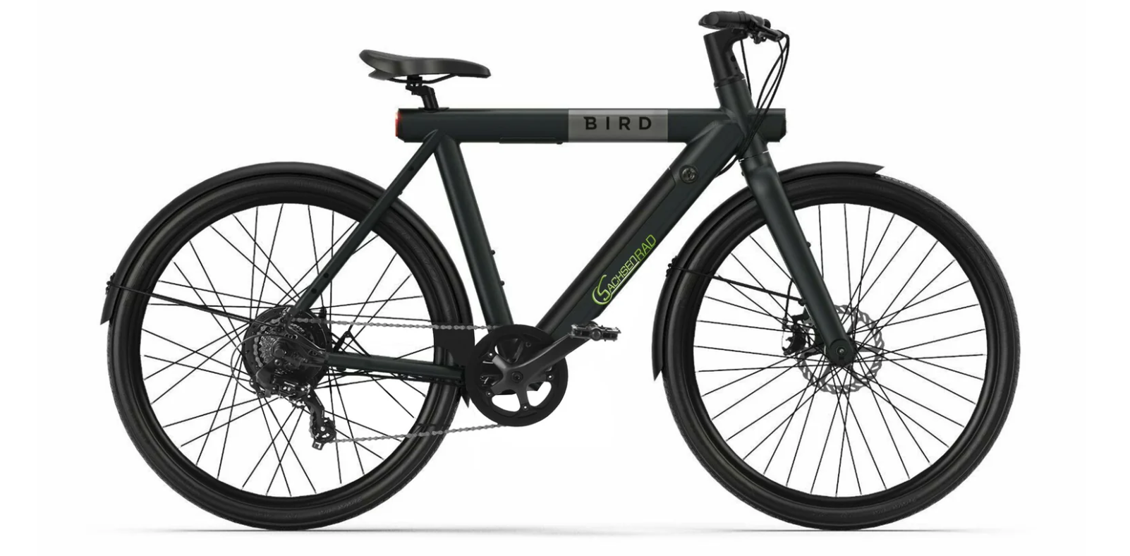 SACHSENRAD xBird Urban E-City-Bike C6M Connect